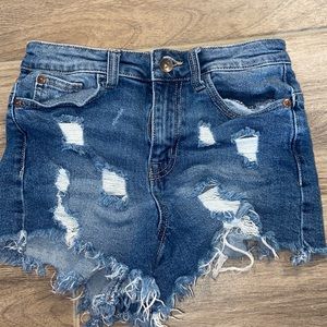 Ariya Jean Shorts- Size 26